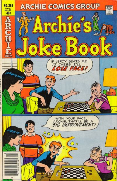 Cover for Archie's Joke Book Magazine (Archie, 1953 series) #263