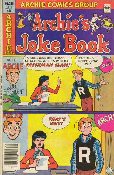 Cover for Archie's Joke Book Magazine (Archie, 1953 series) #265