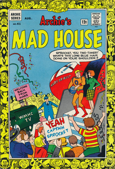 Cover for Archie's Madhouse (Archie, 1959 series) #41