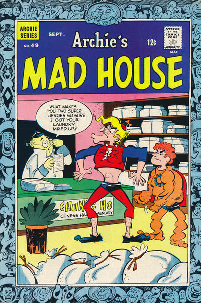 Cover for Archie's Madhouse (Archie, 1959 series) #49