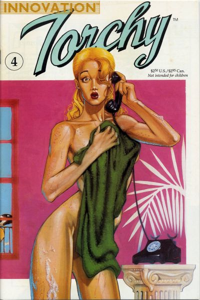 Cover for Bill Ward's Torchy (Innovation, 1991 series) #4
