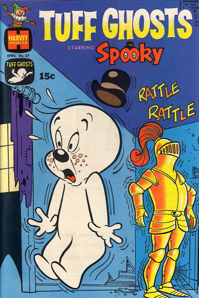 Cover for Tuff Ghosts Starring Spooky (Harvey, 1962 series) #37