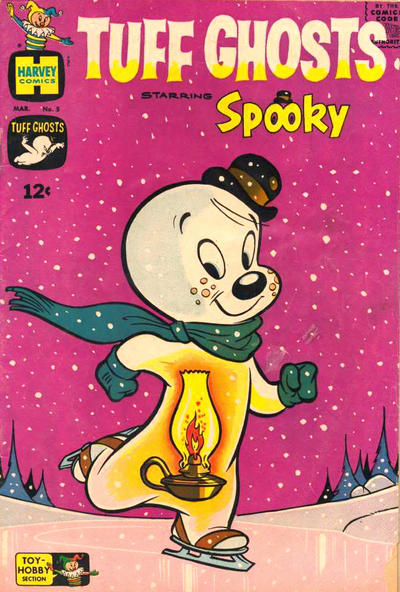 Cover for Tuff Ghosts Starring Spooky (Harvey, 1962 series) #5