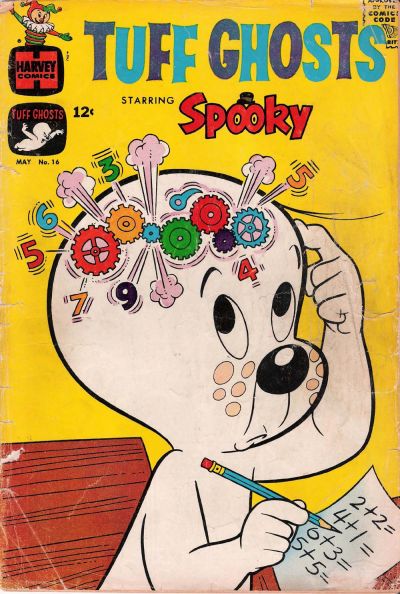 Cover for Tuff Ghosts Starring Spooky (Harvey, 1962 series) #16