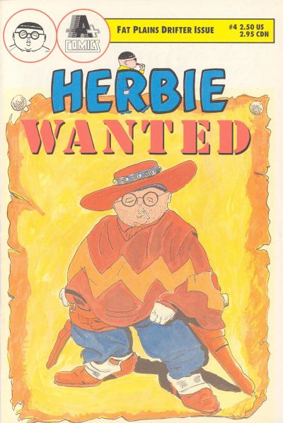 Cover for Herbie (A-Plus Comics, 1990 series) #4