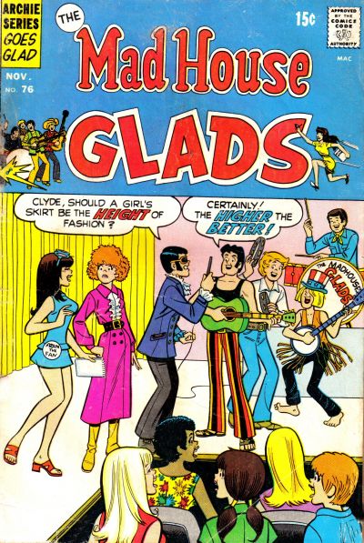 Cover for The Mad House Glads (Archie, 1970 series) #76