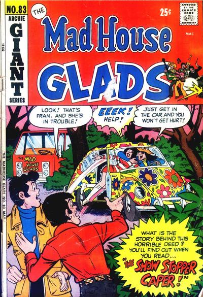 Cover for The Mad House Glads (Archie, 1970 series) #83