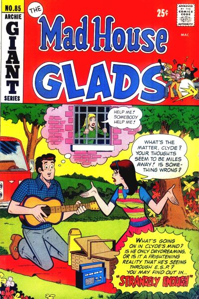Cover for The Mad House Glads (Archie, 1970 series) #85