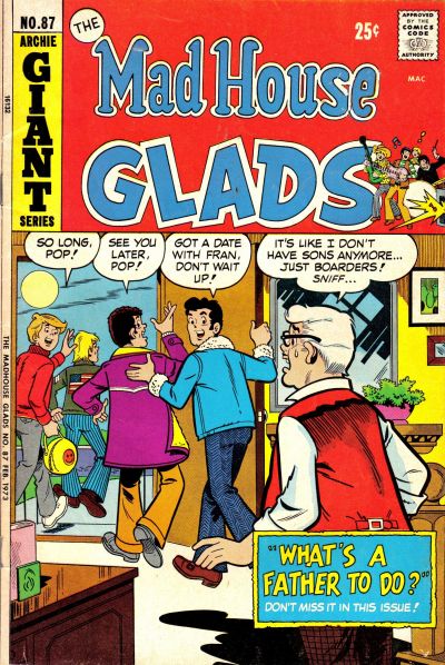 Cover for The Mad House Glads (Archie, 1970 series) #87