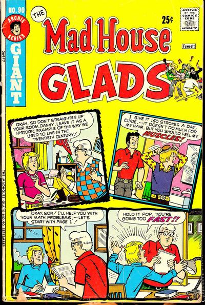 Cover for The Mad House Glads (Archie, 1970 series) #90