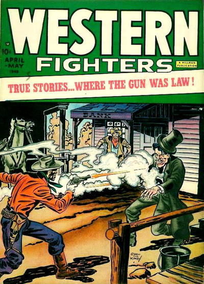 Cover for Western Fighters (Hillman, 1948 series) #v1#1