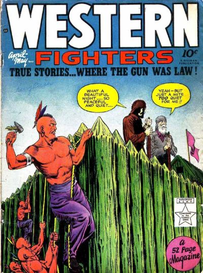 Cover for Western Fighters (Hillman, 1948 series) #v1#7
