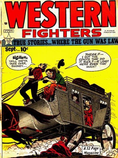 Cover for Western Fighters (Hillman, 1948 series) #v1#10