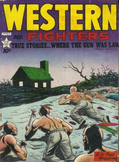 Cover for Western Fighters (Hillman, 1948 series) #v2#1