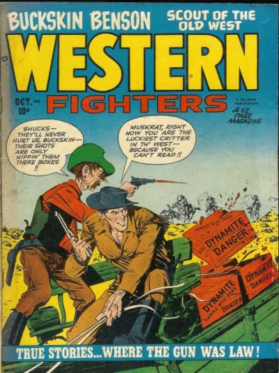 Cover for Western Fighters (Hillman, 1948 series) #v2#11
