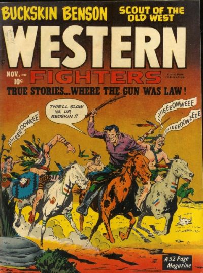 Cover for Western Fighters (Hillman, 1948 series) #v2#12