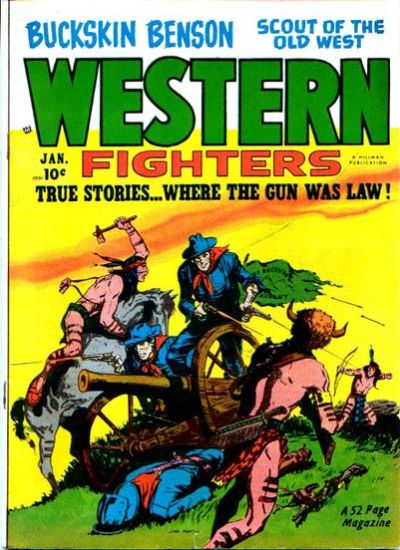 Cover for Western Fighters (Hillman, 1948 series) #v3#2