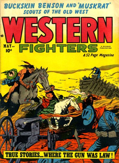 Cover for Western Fighters (Hillman, 1948 series) #v3#6