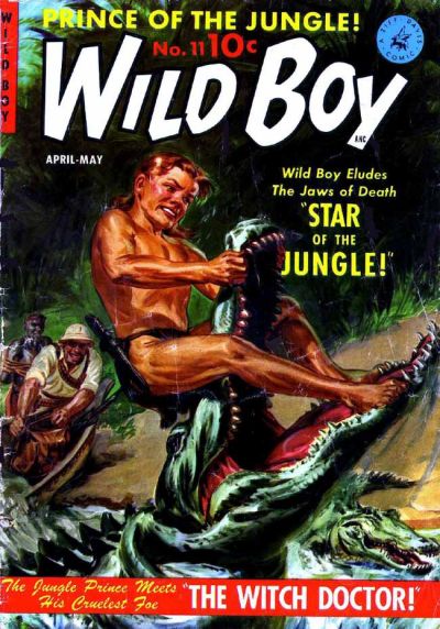 Cover for Wild Boy (Ziff-Davis, 1950 series) #11 [2]