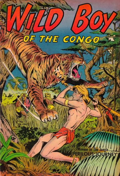 Cover for Wild Boy of the Congo (St. John, 1953 series) #11