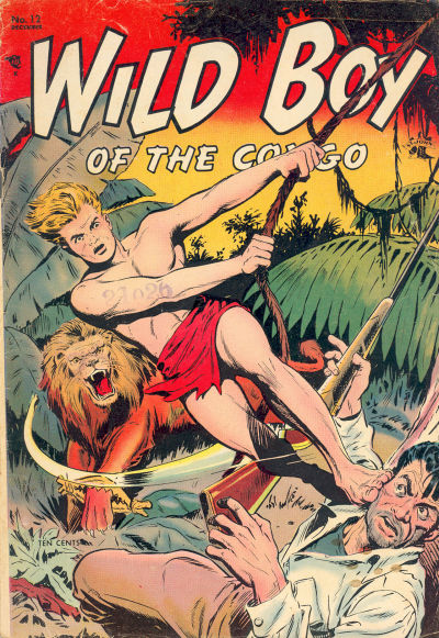 Cover for Wild Boy of the Congo (St. John, 1953 series) #12