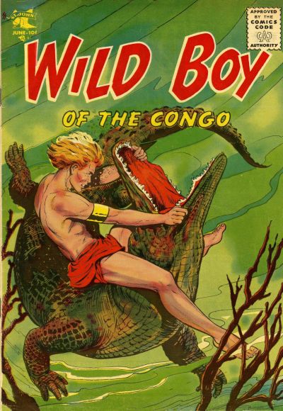 Cover for Wild Boy of the Congo (St. John, 1953 series) #15