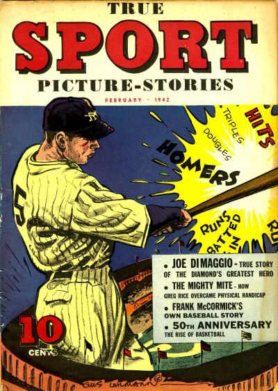 Cover for True Sport Picture Stories (Street and Smith, 1942 series) #v1#5