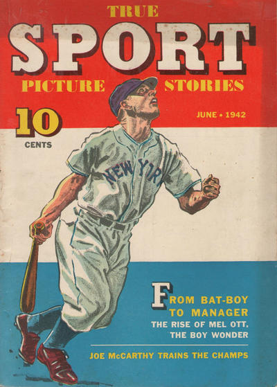 Cover for True Sport Picture Stories (Street and Smith, 1942 series) #v1#7