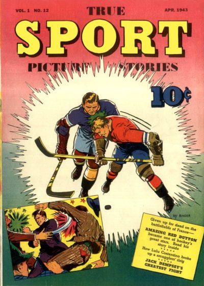 Cover for True Sport Picture Stories (Street and Smith, 1942 series) #v1#12