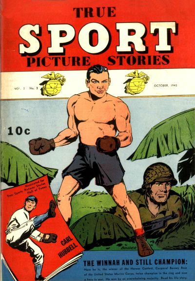 Cover for True Sport Picture Stories (Street and Smith, 1942 series) #v2#3