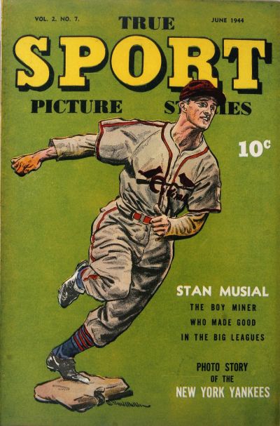 Cover for True Sport Picture Stories (Street and Smith, 1942 series) #v2#7