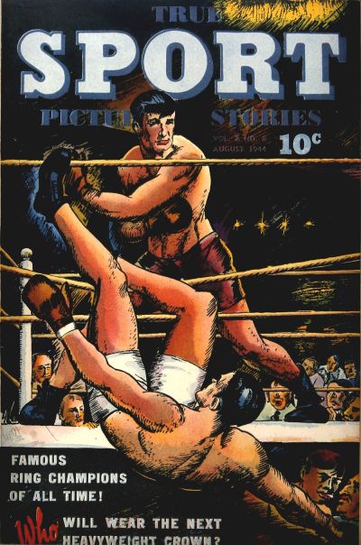 Cover for True Sport Picture Stories (Street and Smith, 1942 series) #v2#8