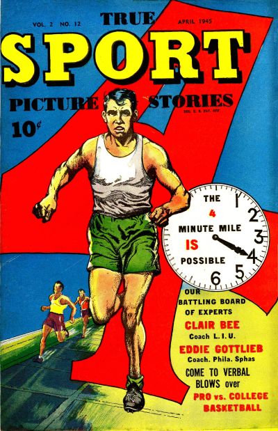Cover for True Sport Picture Stories (Street and Smith, 1942 series) #v2#12