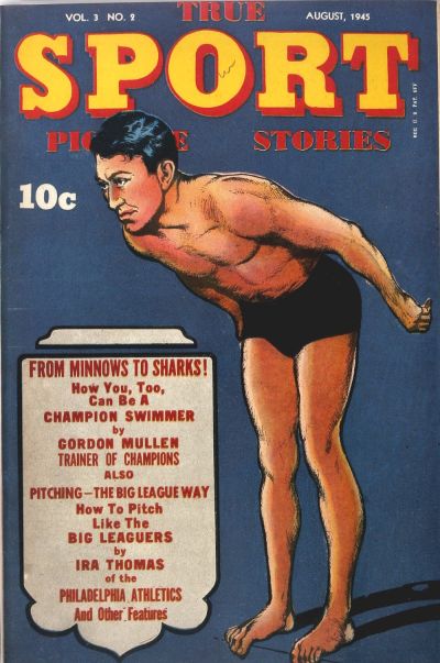 Cover for True Sport Picture Stories (Street and Smith, 1942 series) #v3#2