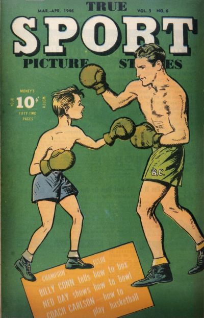 Cover for True Sport Picture Stories (Street and Smith, 1942 series) #v3#6