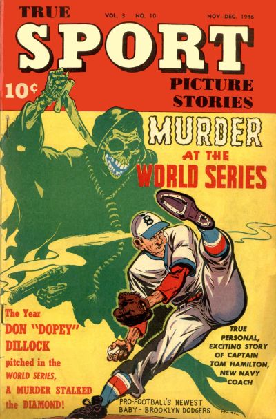 Cover for True Sport Picture Stories (Street and Smith, 1942 series) #v3#10