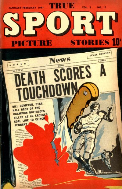Cover for True Sport Picture Stories (Street and Smith, 1942 series) #v3#11