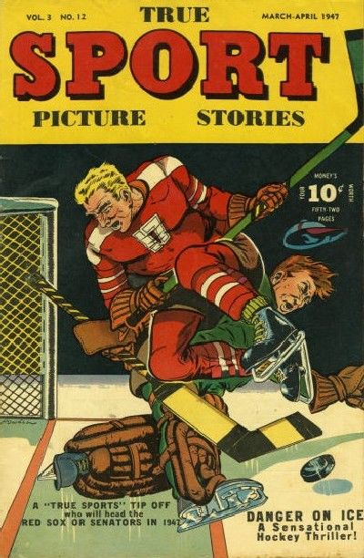 Cover for True Sport Picture Stories (Street and Smith, 1942 series) #v3#12