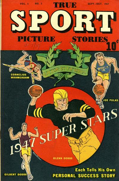 Cover for True Sport Picture Stories (Street and Smith, 1942 series) #v4#3