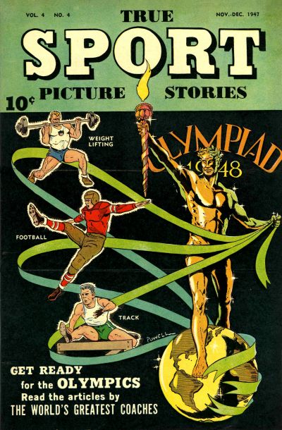 Cover for True Sport Picture Stories (Street and Smith, 1942 series) #v4#4