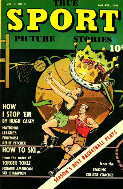 Cover for True Sport Picture Stories (Street and Smith, 1942 series) #v4#5