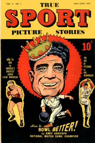 Cover for True Sport Picture Stories (Street and Smith, 1942 series) #v4#7