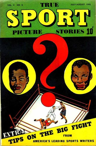 Cover for True Sport Picture Stories (Street and Smith, 1942 series) #v4#8