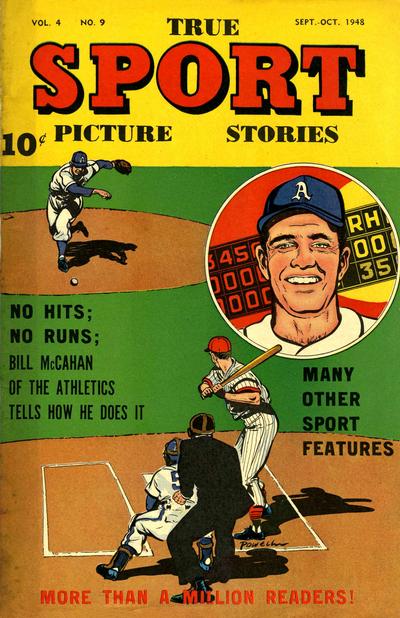 Cover for True Sport Picture Stories (Street and Smith, 1942 series) #v4#9