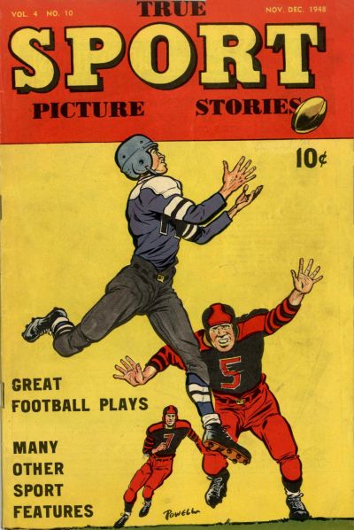 Cover for True Sport Picture Stories (Street and Smith, 1942 series) #v4#10