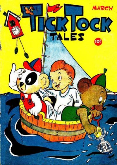 Cover for Tick Tock Tales (Magazine Enterprises, 1946 series) #3