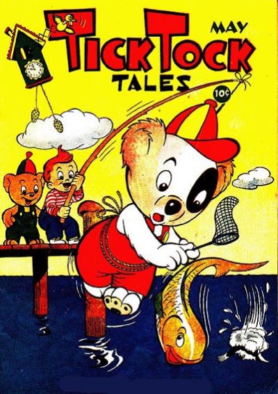 Cover for Tick Tock Tales (Magazine Enterprises, 1946 series) #5