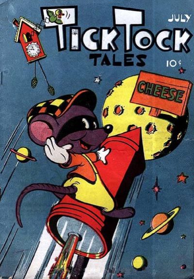 Cover for Tick Tock Tales (Magazine Enterprises, 1946 series) #7