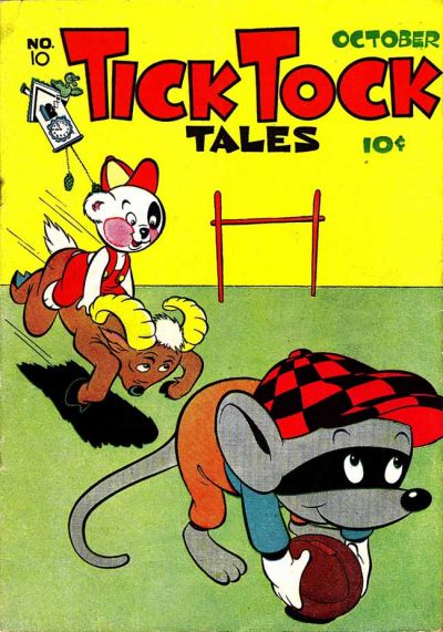 Cover for Tick Tock Tales (Magazine Enterprises, 1946 series) #10