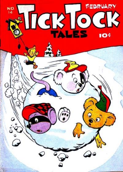 Cover for Tick Tock Tales (Magazine Enterprises, 1946 series) #14